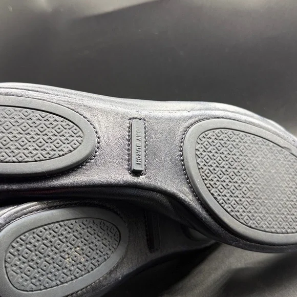 Tory Burch Navy Flats 8.5 - Picture 9 of 13